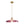 Thehouselights-Lotus Glass Flower Design Pendant Light-Pendant-Red-