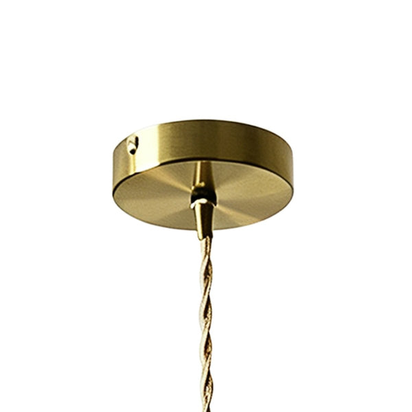 Thehouselights-Lotus Glass Pendant Lighting-Pendant-Green-
