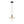 Thehouselights-Mid-Century 1-Light Colorful Scalloped Glass Pendant Light-Pendant-White-