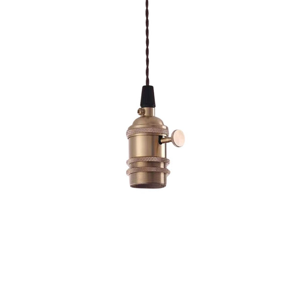 Thehouselights-Mid-Century 1-Light Colorful Scalloped Glass Pendant Light-Pendant-White-