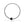 Thehouselights - Minimalist Background Black LED Round Mood Wall Sconce - Wall Lights - 