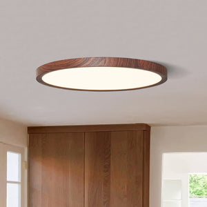 Thehouselights - Minimalist LED Ultra - thin Flush Mount Ceiling - Ceiling Light - 30 cm. - 