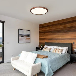 Thehouselights - Minimalist LED Ultra - thin Flush Mount Ceiling - Ceiling Light - 50 cm. - 