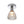 Thehouselights-Minimalist Textured Glass LED Semi Flush Mount-Ceiling Light-Chrome-