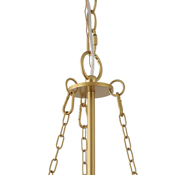 Thehouselights - Modern Brass Branching Basin Chandelier - Chandelier - 6 - Light - 