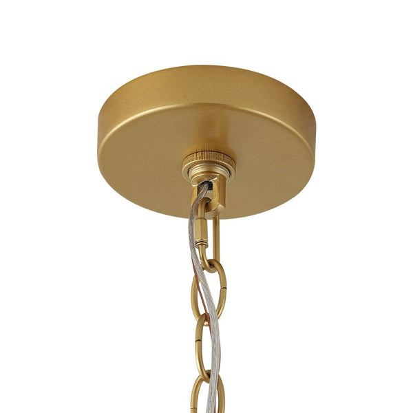Thehouselights - Modern Brass Branching Basin Chandelier - Chandelier - 6 - Light - 