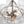 Modern Cluster Glass Globe Bubble Chandelier