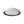 Thehouselights-Modern Dimmable Walnut Wood Round LED Flush Mount Light-Flush Mount-50 cm.-White