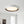 Thehouselights-Modern Dimmable Walnut Wood Round LED Flush Mount Light-Flush Mount-50 cm.-White