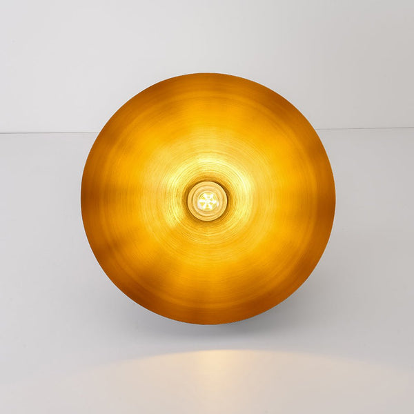 Thehouselights - Modern Farmhouse 1 - Light Dome Flush Mount - Ceiling Light - Black - 