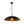 Thehouselights-Modern Farmhouse Black Dome Pendant Lighting-Pendant-Black-