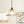 Thehouselights - Modern Farmhouse Glass Dome Pendant Light - Pendant - 25 cm. - 