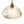 Thehouselights - Modern Farmhouse Glass Dome Pendant Light - Pendant - 38 cm. - 