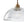 Thehouselights - Modern Farmhouse Glass Dome Pendant Light - Pendant - 38 cm. - 