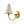 Thehouselights-Modern LED Cone Shade Wall Sconce-Wall Lights-Brass-