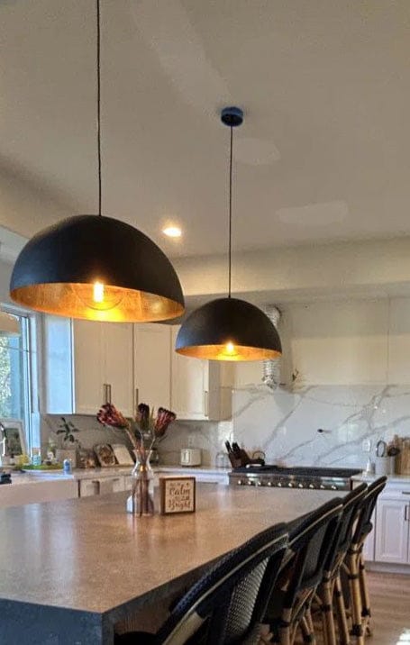 Oversized Large Dome Pendant Light