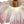 Thehouselights-Pink Floral Glass LED Pendant Lighting-Pendant-1-Light-
