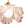 Thehouselights-Pink Floral Glass LED Pendant Lighting-Pendant-1-Light-