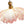 Thehouselights-Pink Floral Glass LED Pendant Lighting-Pendant-1-Light-