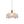 Thehouselights-Pink Floral Glass LED Pendant Lighting-Pendant-1-Light-