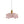 Thehouselights-Pink Floral Glass LED Pendant Lighting-Pendant-1-Light-