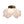Thehouselights-Pink Floral Glass LED Semi Flush Mount-Ceiling Light-1-Light-