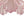 Thehouselights-Pink Floral Glass LED Semi Flush Mount-Ceiling Light-1-Light-