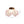 Thehouselights-Pink Floral Glass LED Semi Flush Mount-Ceiling Light-1-Light-