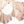Thehouselights-Pink Floral Glass LED Semi Flush Mount-Ceiling Light-1-Light-