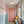 Thehouselights-Pink Floral Glass LED Semi Flush Mount-Ceiling Light-1-Light-