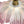 Thehouselights-Pink Floral Glass Pendant Lighting-Pendant-1-Light-