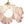 Thehouselights-Pink Floral Glass Pendant Lighting-Pendant-1-Light-