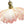 Thehouselights-Pink Floral Glass Pendant Lighting-Pendant-1-Light-
