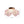 Thehouselights-Pink Floral Glass Semi Flush Mount-Ceiling Light-1-Light-