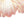 Thehouselights-Pink Floral Glass Semi Flush Mount-Ceiling Light-1-Light-