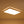 Thehouselights - Rectangle Dimmable LED Wooden Flush Mount Ceiling - Flush Mount - Wooden - 