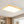 Thehouselights - Rectangle Dimmable LED Wooden Flush Mount Ceiling - Flush Mount - Wooden - 