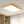 Thehouselights - Rectangle Wooden LED Flush Mount Ceiling Light - Flush Mount - 3000K (Warm White) - 