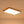 Thehouselights - Rectangle Wooden LED Flush Mount Ceiling Light - Flush Mount - 6000K (Cool White) - 
