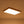 Thehouselights - Rectangle Wooden LED Flush Mount Ceiling Light - Flush Mount - 6000K (Cool White) - 