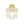 Thehouselights-Sculpture Glass LED Semi Flush Mount-Flush Mount-Brass-