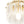 Thehouselights-Sculpture Glass LED Semi Flush Mount-Flush Mount-Brass-
