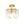 Thehouselights-Sculpture Glass LED Semi Flush Mount-Flush Mount-Brass-