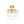 Thehouselights-Sculpture Glass LED Semi Flush Mount-Flush Mount-Brass-
