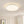 Thehouselights - Shining Crystal - inspired Glass Chandelier Flush Mount Ceiling - Ceiling Light - 30 cm. - 