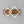 Thehouselights - Square LED Walnut Wood Grain Flush Mount - Ceiling Light - 1 - Light - 