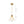 Thehouselights - Stylish Flower Strip Glass Pendant Light - Pendant - Clear - 