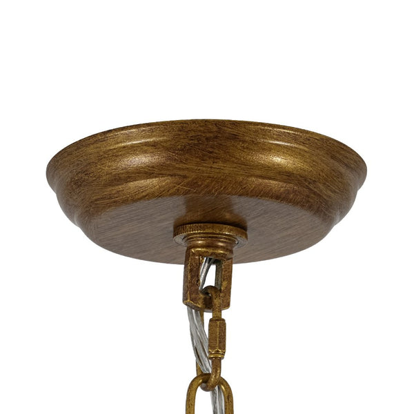 Thehouselights - Two - Tier Crystal Chandelier - Chandelier - 5 - Light - 