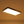 Thehouselights - Wooden Rectangle Dimmable LED Flush Mount Ceiling Light - Flush Mount - White - 