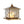 Hausförmige Tischlampe aus Glas 